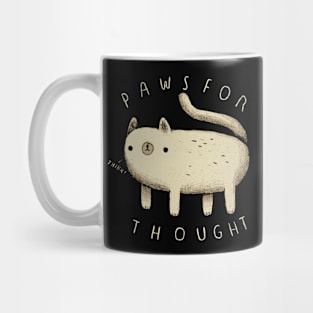 paws for thought Mug